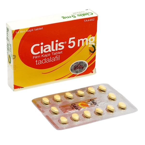 Cialis 5 mg Satın Al